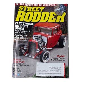 Street Rodder Magazine u March 2013 Vol 42 No 3 Electrical Buyers Guide